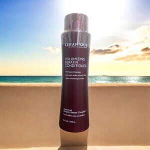Keranique Volumizing Keratin Conditioner for Thinning Hair, Hair Regrowth 355mL